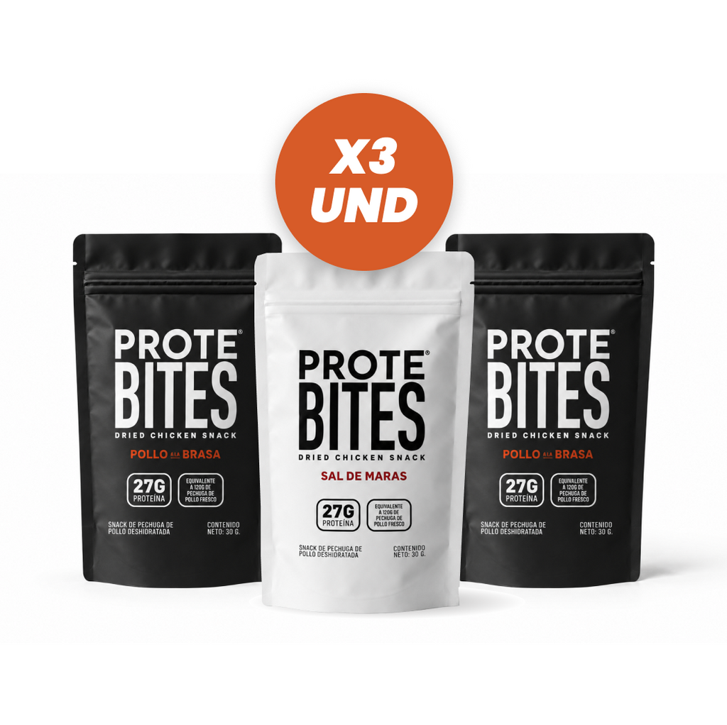 TRI PACK - PROTEBITES