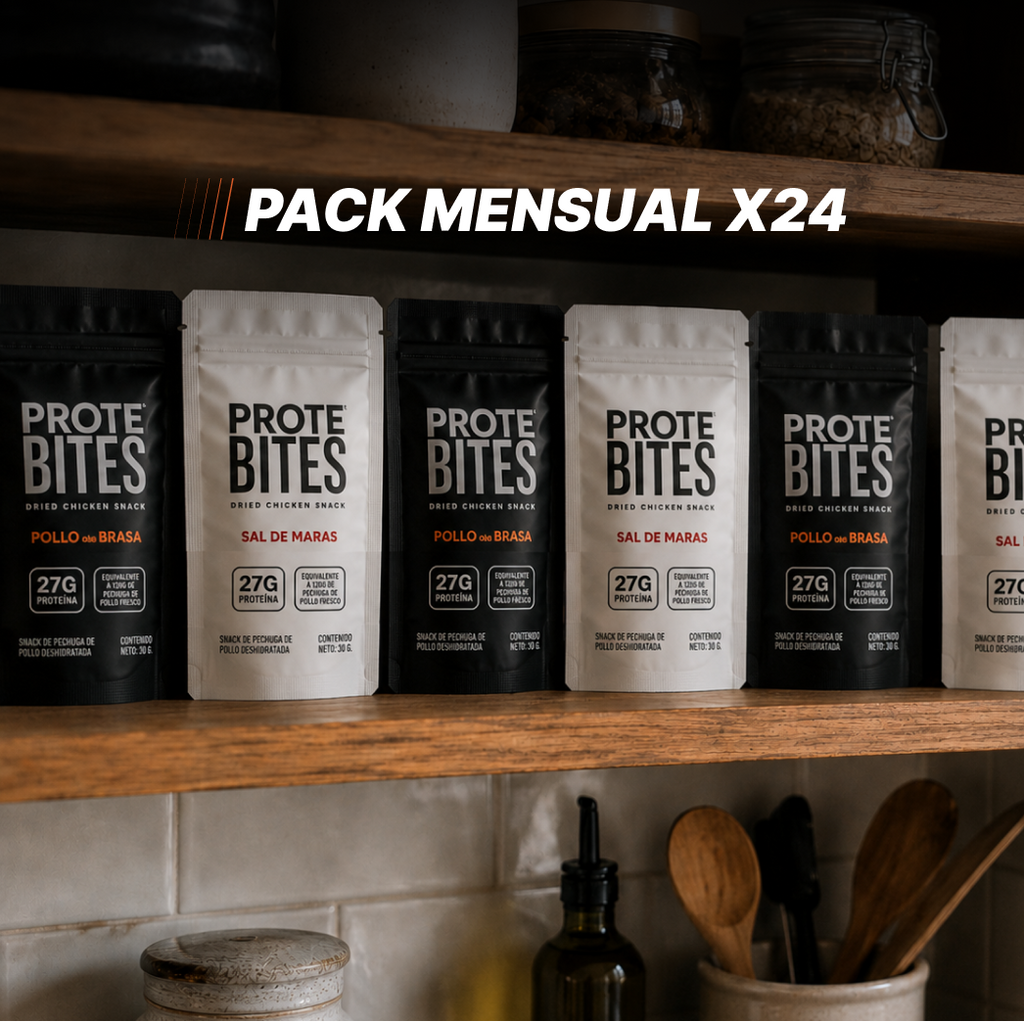 PACK MENSUAL (24 Packs)