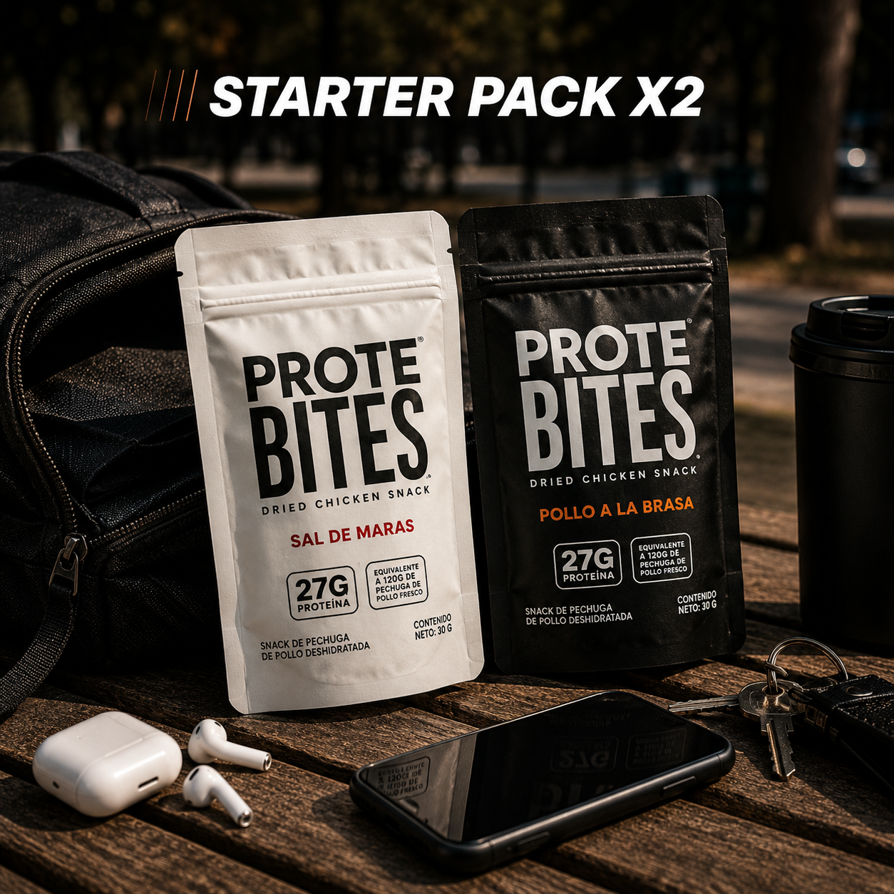 Starter Pack x 2 ProteBites